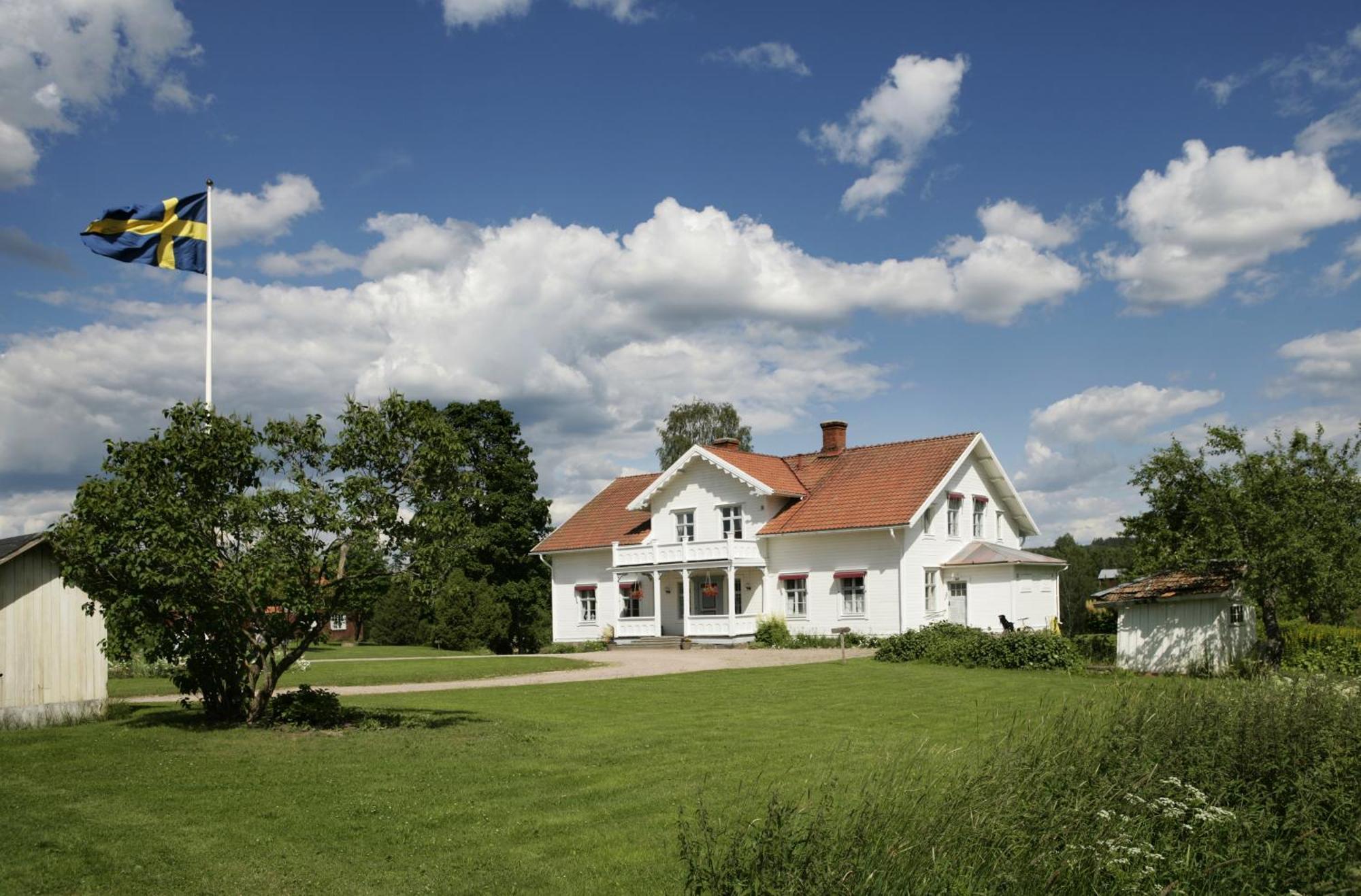 Maison d'hôtes Sahlstroemsgarden à Torsby Extérieur photo