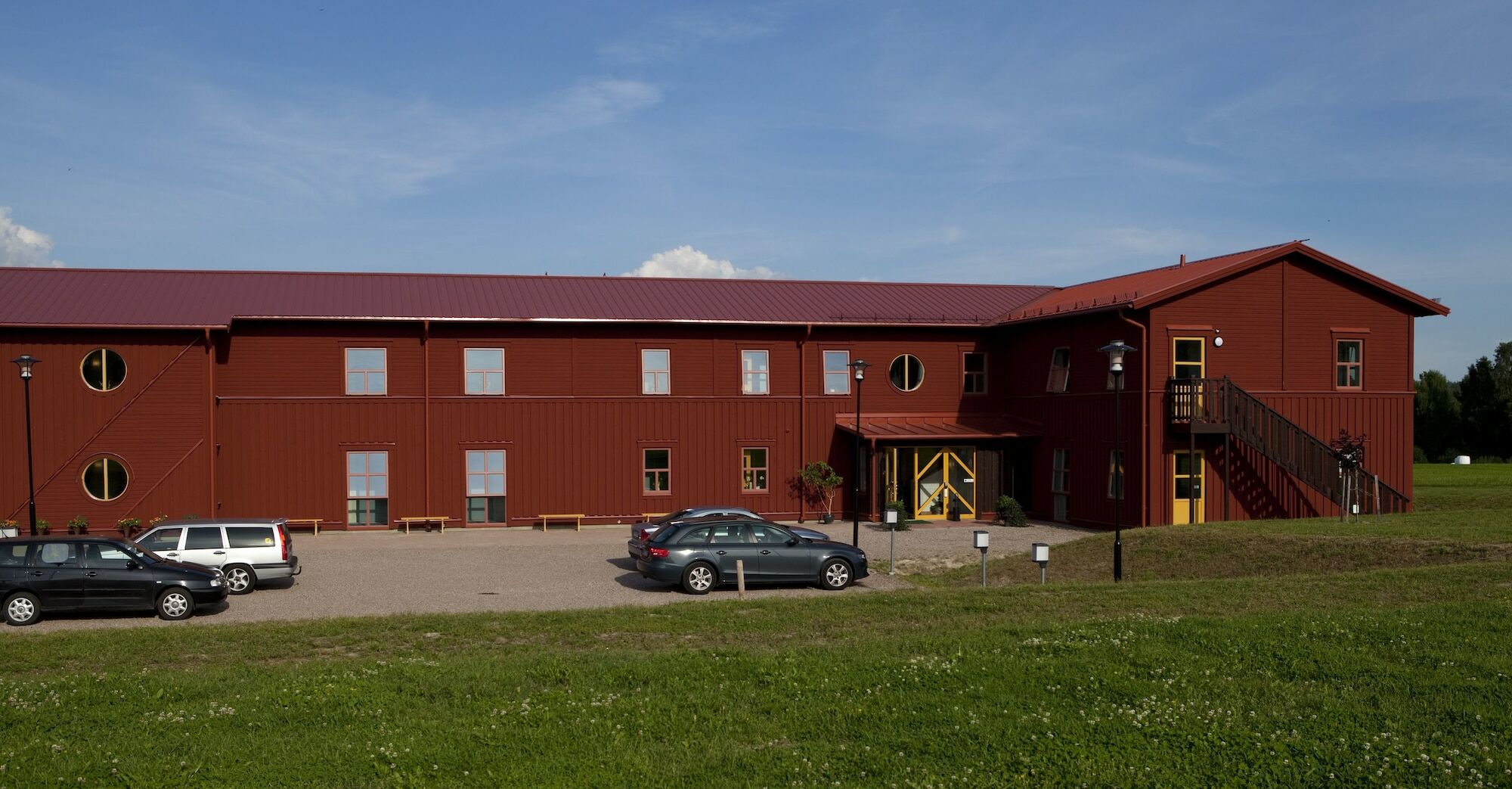 Maison d'hôtes Sahlstroemsgarden à Torsby Extérieur photo
